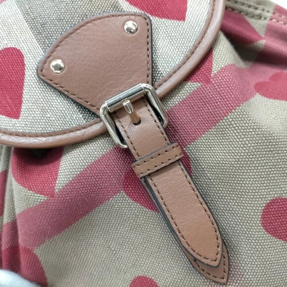 Burberry BackPack Bag Brown Silver 650-031225 main image 9